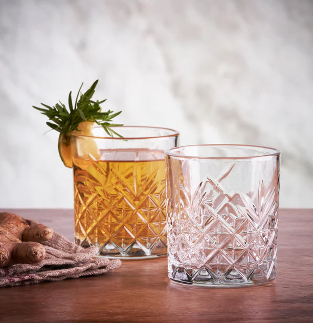 Pasabahce Timeless Old Fashioned Glass - 345ml (Set of 4)