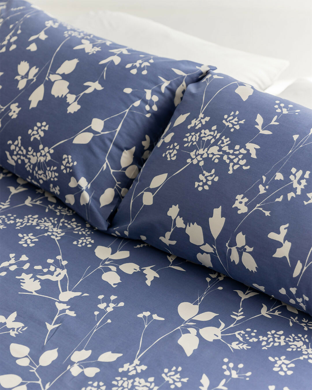 Leaves Flat bedsheet + 2 pillow cases 240x260