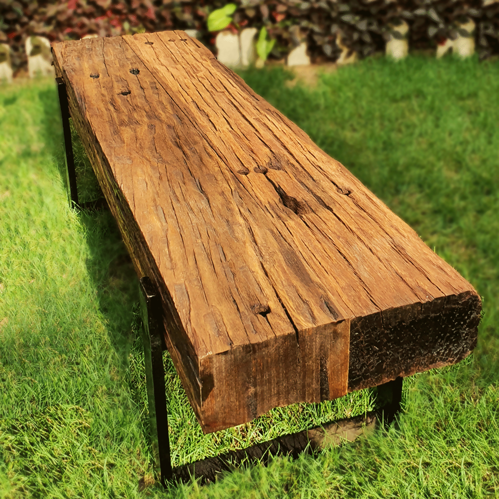 Reclaimed Wood Bench