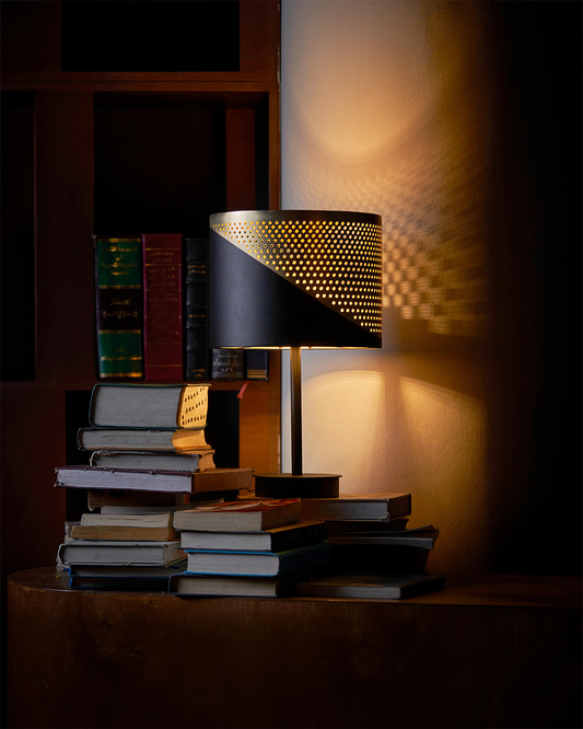 Dip Table Lamp -Modern Electroplated