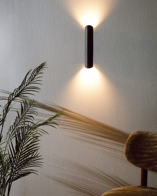 Inverse Wall Lamp – Modern Stainless Steel Indirect Lighting