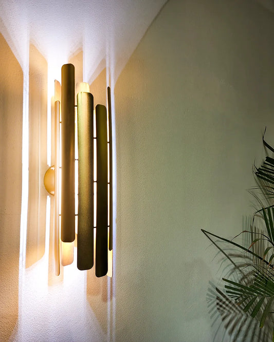 Tempo Wall Lamp – Modern Nature-Inspired Rhythmic Lighting