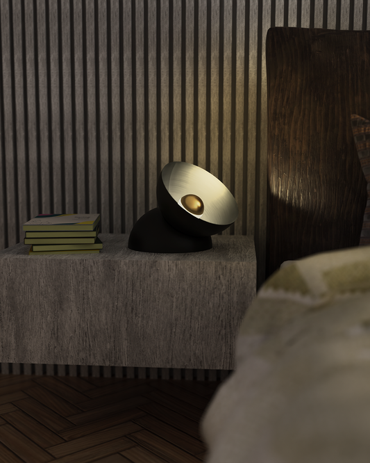 Lunar Table Lamp- Celestial Calm