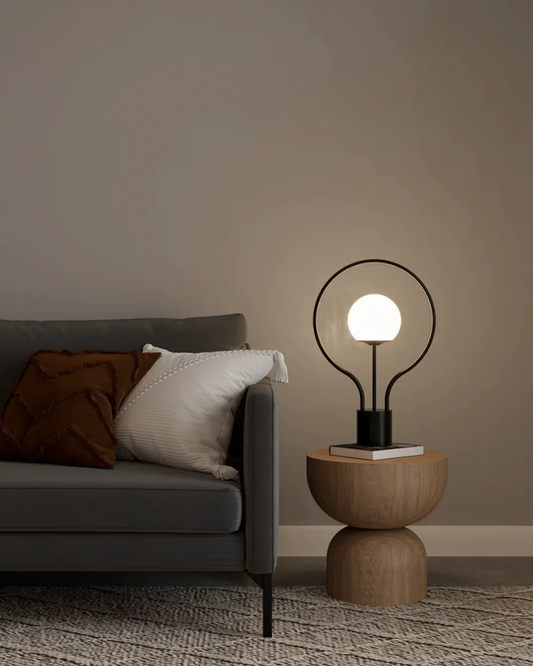 Shell Table Lamp - Seashell Inspired Design