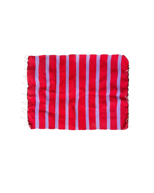 Red & Mauve Rug