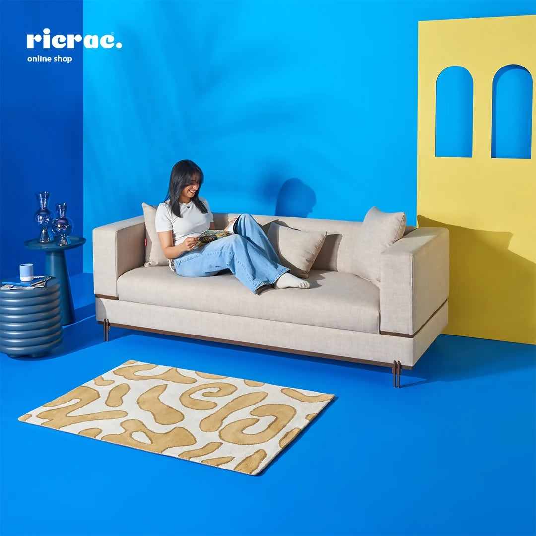 Relick Sofa Bed-BEIGE