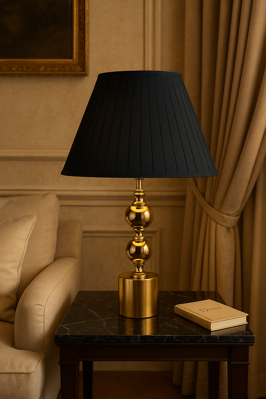 Serene Table Lamp