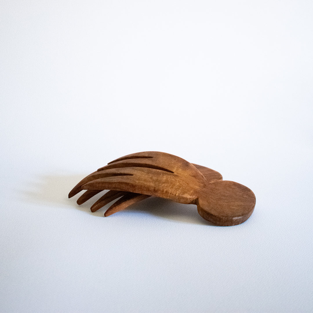 Wooden Salad Fork