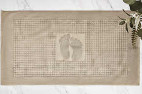 Bath Mat - Little Feet Design 50x90