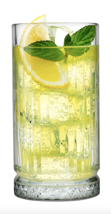 Pasabahce Elysia Highball Glass - 435ml (Set of 6)