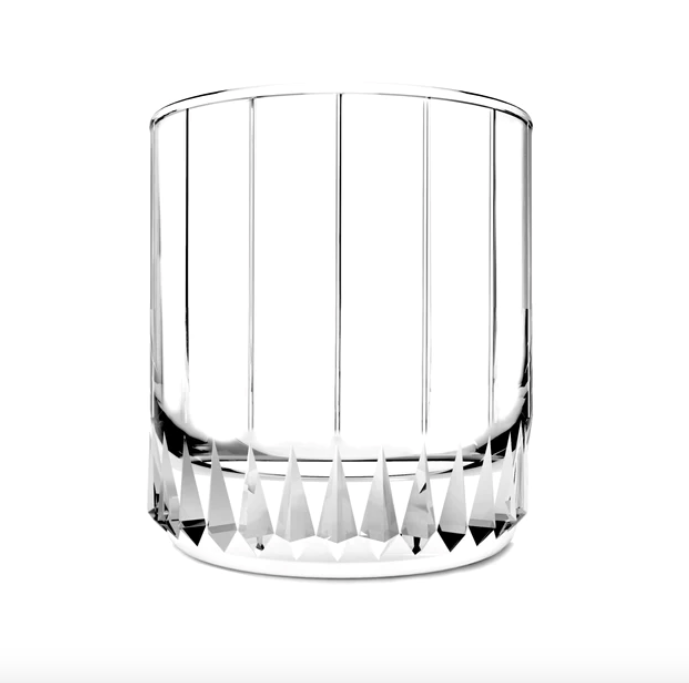 Pasabahce Leia Old Fashioned Glass - 265ml (Set of 6)