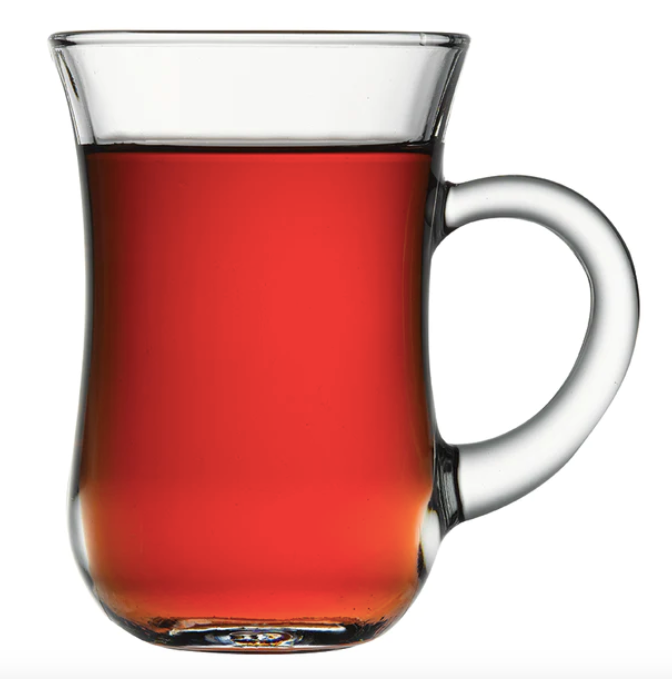 Pasabahce Keyif Tea Glass - 145ml (Set of 6)