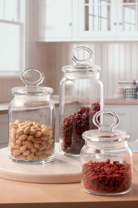 Pasabahce Kitchen Jar - 2.64L