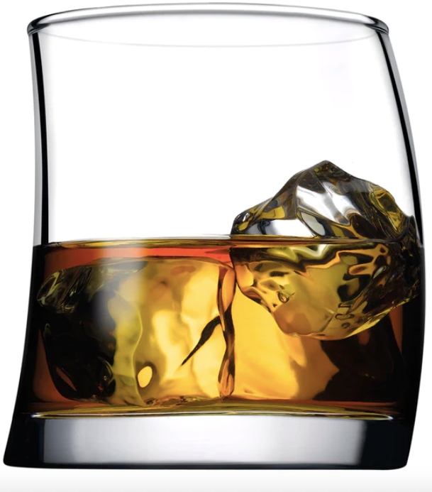 Pasabahce Penguen Double Old Fashioned Glass - 370ml (Set of 6)