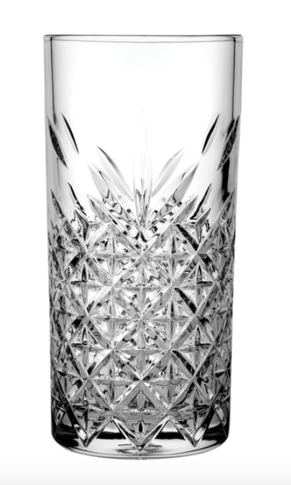 Pasabahce Timeless Highball Glass - 295ml (Set of 6)