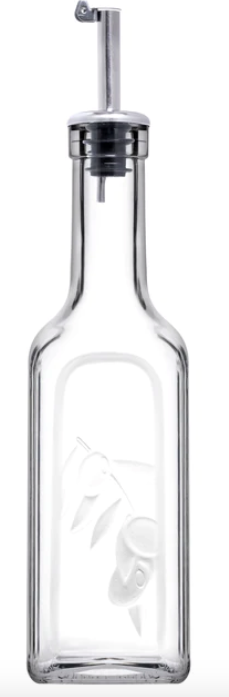 Pasabahce Homemade Oil & Vinegar Bottle Set - 365ml (Set of 2)