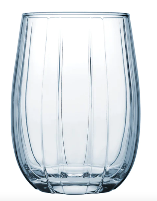 Pasabahce Linka Double Old Fashioned Glass - 380ml (Set of 6)
