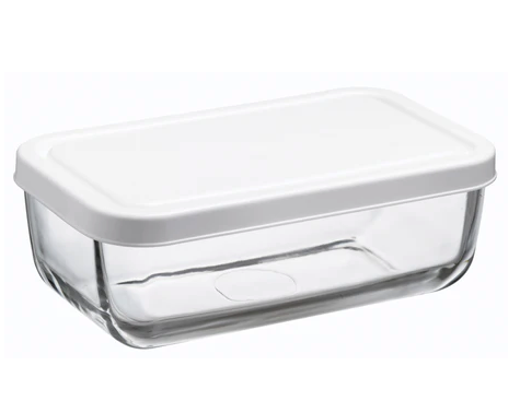 Pasabahce Snowbox Food Container - 420ml (Set of 2)