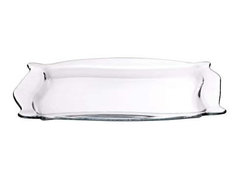 Pasabahce Patisserie Rectangular Serving Platter - 34.3x22cm