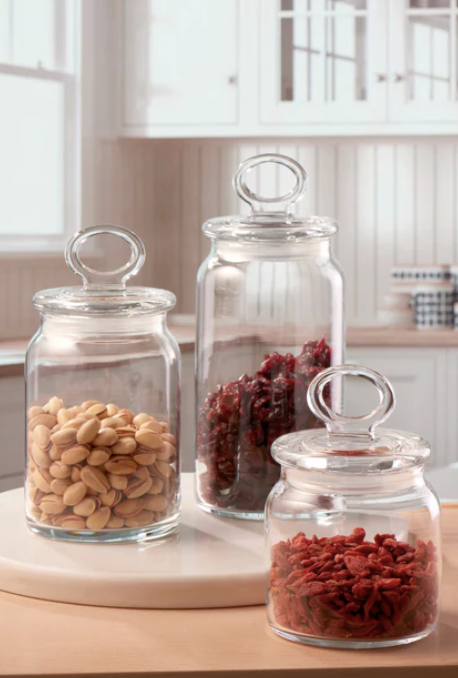 Pasabahce Kitchen Jar - 1L