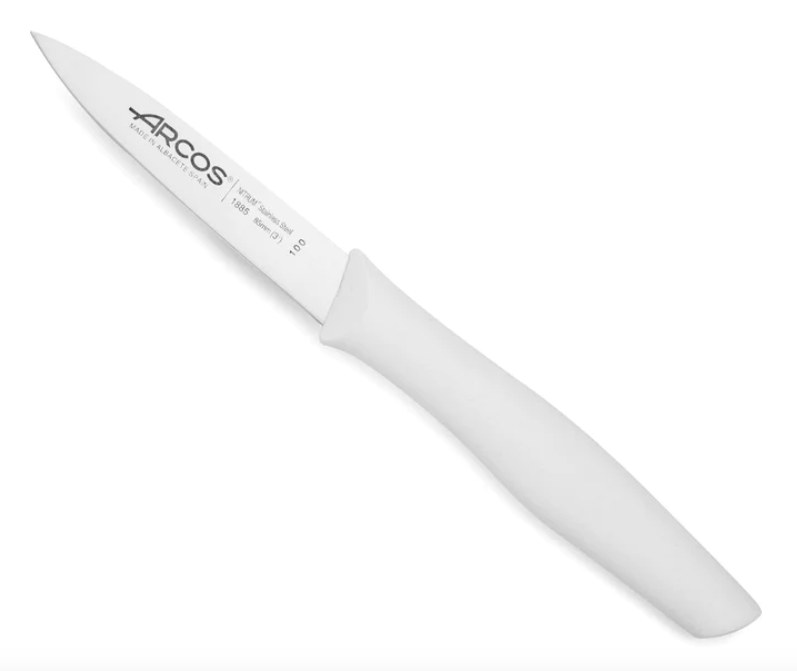 Arcos Nova Peeling Knife - White, 85mm