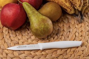 Arcos Nova Peeling Knife - White, 85mm