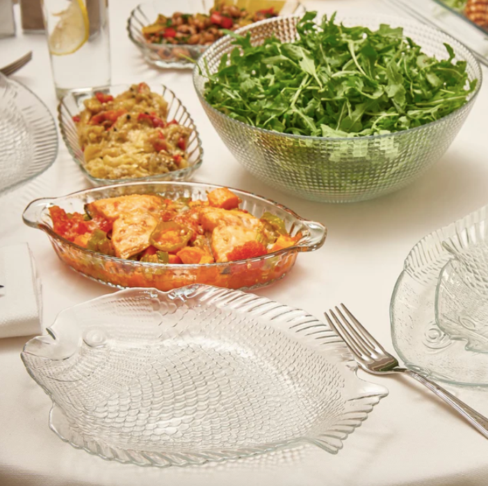 Pasabahce Marine Dinner Set - 7 Pieces for 6 People