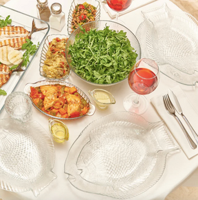 Pasabahce Marine Dinner Set - 7 Pieces for 6 People
