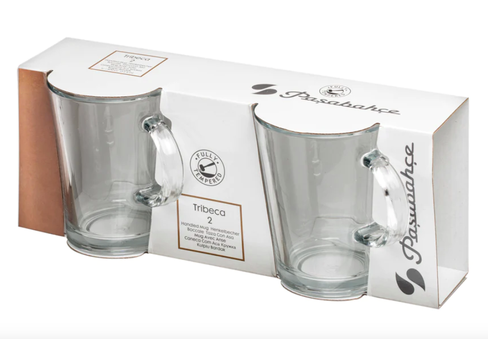 Pasabahce Tribeca Mug - 400ml (Set of 6)