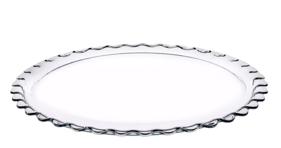 Pasabahce Maxi Patisserie Serving Platter - 37cm