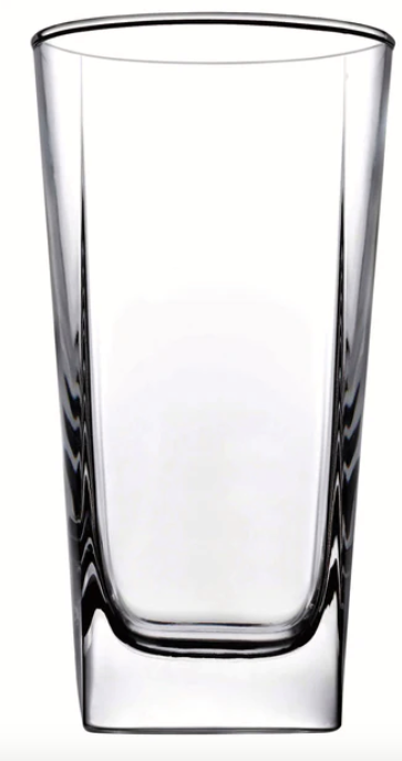 Pasabahce Carre Highball Glass - 305ml (Set of 6)