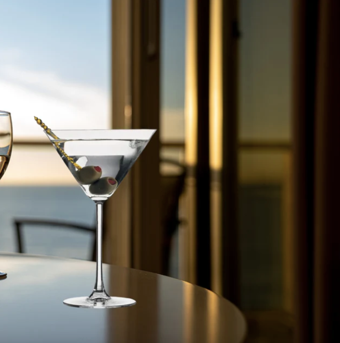 Nude Bar & Table Martini Glass - 300ml (Set of 6)