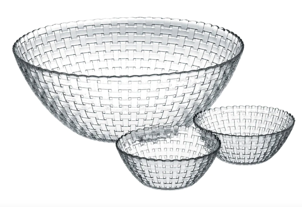 Pasabahce Habitat Bowls Set