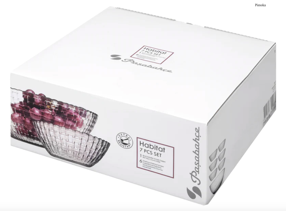 Pasabahce Habitat Bowls Set