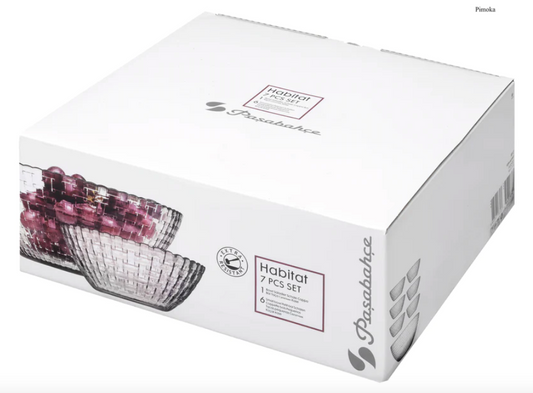 Pasabahce Habitat Bowls Set