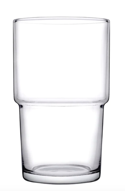 Pasabahce Hill Highball Glass - 440ml (Set of 6)