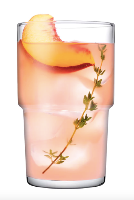 Pasabahce Hill Highball Glass - 440ml (Set of 6)