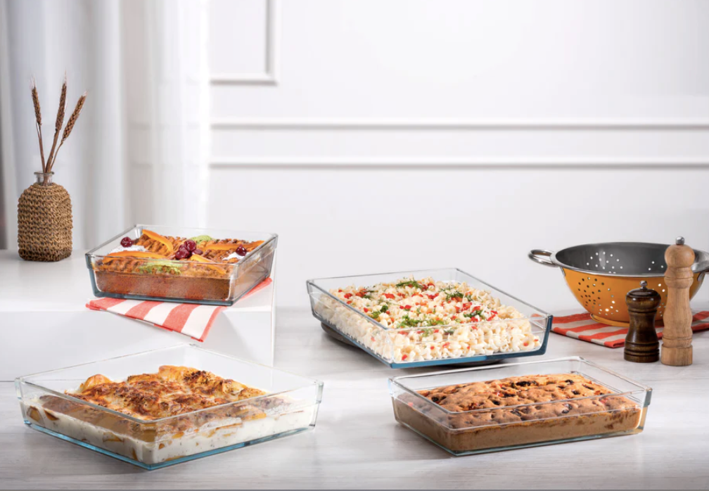 Borcam Premium Square Oven Dish - 2.4L