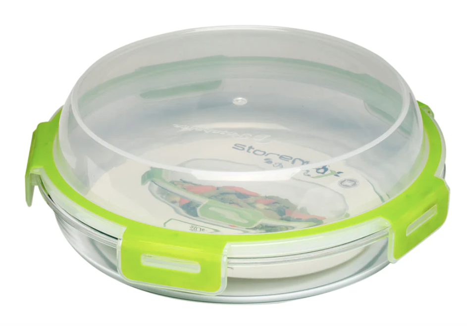 Pasabahce StoreMax Round Food Container - 1.84L