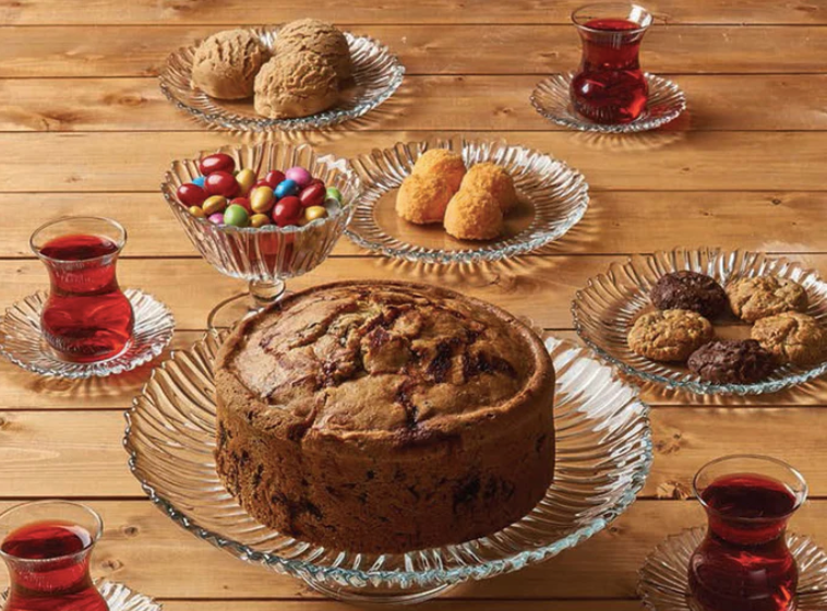 Pasabahce Aurora Cake Set - 20 Pieces