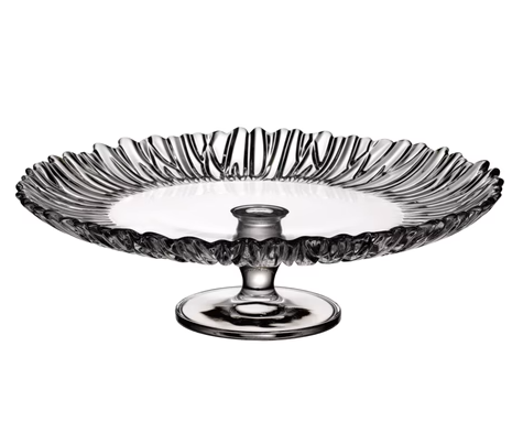 Pasabahce Aurora Footed Serving Platter - 31.5cm