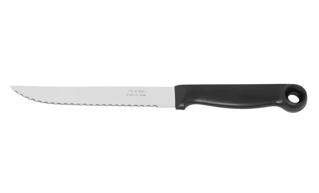 Arcos Silex Utility Knife - Black, 130mm