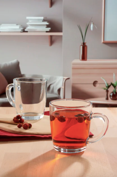 Pasabahce Basic Mug - 340ml (Set of 6)