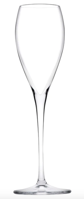 Pasabahce Veneto Champagne Flute Glass - 225ml (Set of 6)