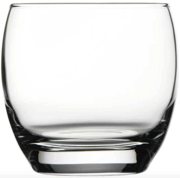 Pasabahce Barrel Old Fashioned Glass - 340ml (Set of 6)