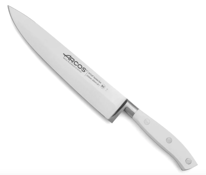 Arcos Riviera Chef's Knife - White, 200mm