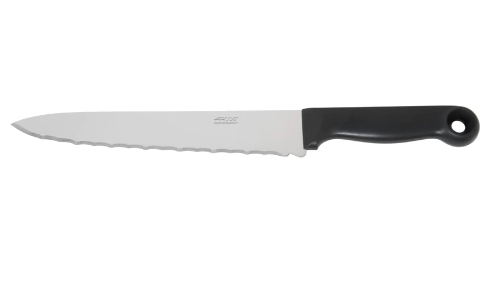 Arcos Silex Chef's Knife - Black, 205mm