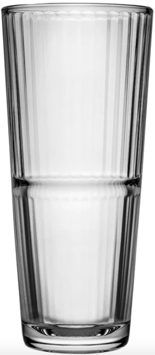 Pasabahce Grande Sunray Highball Glass - 300ml (Set of 6)