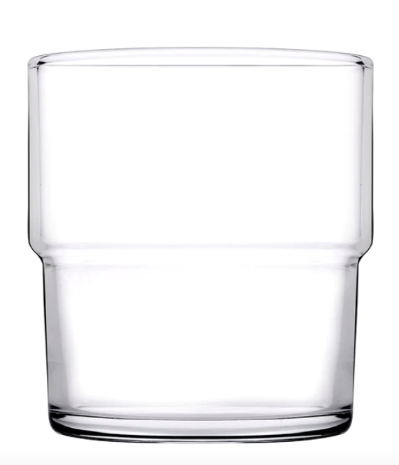 Pasabahce Hill Old Fashioned Glass - 300ml (Set of 6)