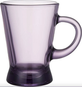 Pasabahce Heybeli Mug - Purple, 175ml (Set of 6)